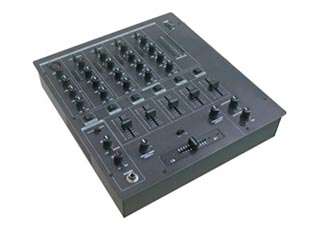 Dixon 4 Channel DJ Mixer   4+1CH HPHONE/MON SP