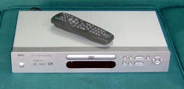 NAD T512 dvd player