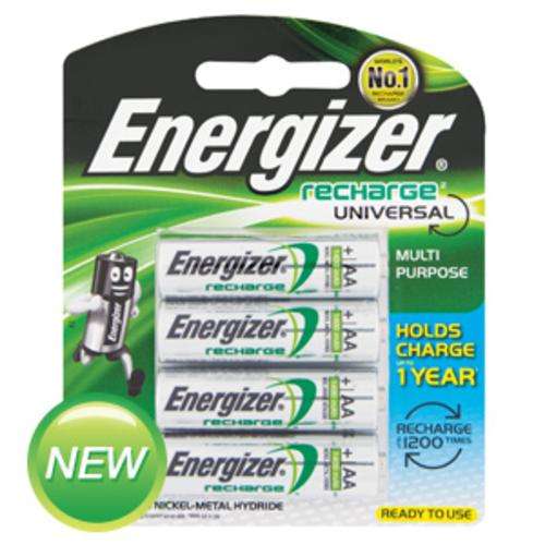 energizer recharge aa battery 1400mah