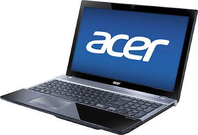 Acer Aspire V3-551 amd quad core - A8-4500M, Radeon HD 7640G  8gb ram 1000gb hd