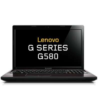 Lenovo Ideapad G580 15.6" HD Cel B820 4GB Ram 500GB HDD Win 8 Laptop