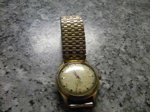 Secondhand Rotary  Vintage Watch With a Fixo-Flex-s Strep 1940-50 s