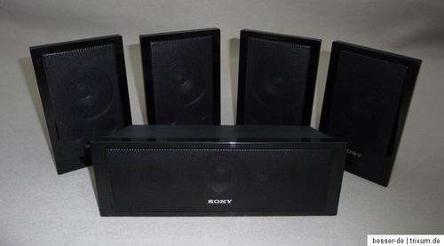 Sony SS-WS101  5.1 speakers + sub