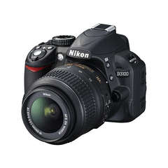 Nikon D3100 14.2MP Digital SLR Camera with 18-55mm