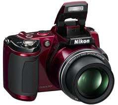 Nikon CoolPix L120 14.1 mp With 21X Optical Zoom