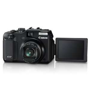 Canon G12 10MP Digital Camera with 5xOptical Image Stabilized Zoom and 2.8 inch Vari-Angle LCD