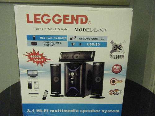 legend 3 in 1 multimedia speakers model l 704