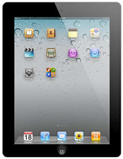 Apple iPad 4 16GB Wi-Fi, 3G + pouch and charger