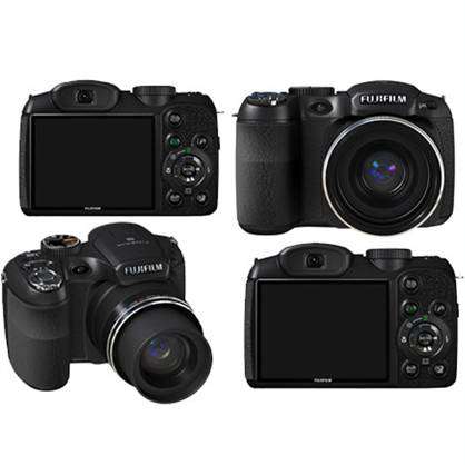 Fujifilm FinePix S1800 12MP, 18x optical zoom, 3.0"LCD, ISO 6400, SR Auto