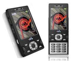 Sony Ericsson W995 mtn cell c vodacom