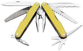 Leatherman Juice KF4 Solar Yellow