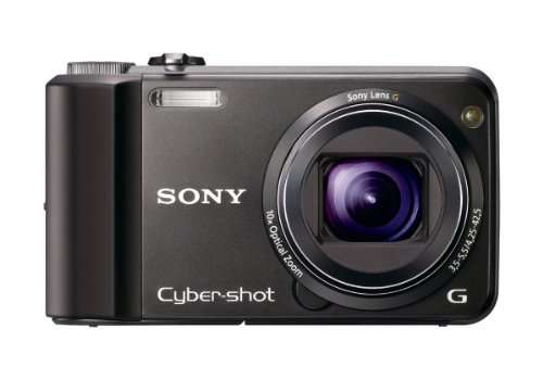 Sony Cyber-Shot DSC-H70 16.1 MP Digital Still Camera with 10x Wide-Angle Optical Zoom G Lens and 3.0