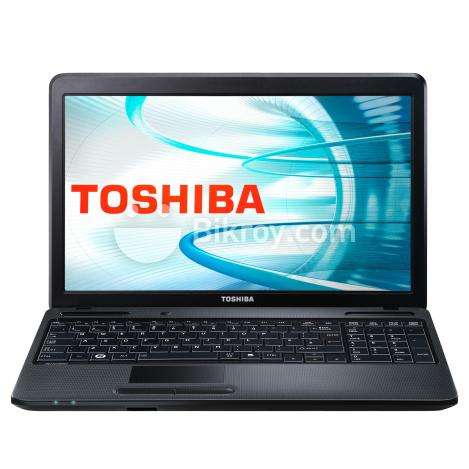 Toshiba C660-1LM Cheapest Core2 Duo laptop 15.6" 2GB 250GB Wifi Webcam Windows 7