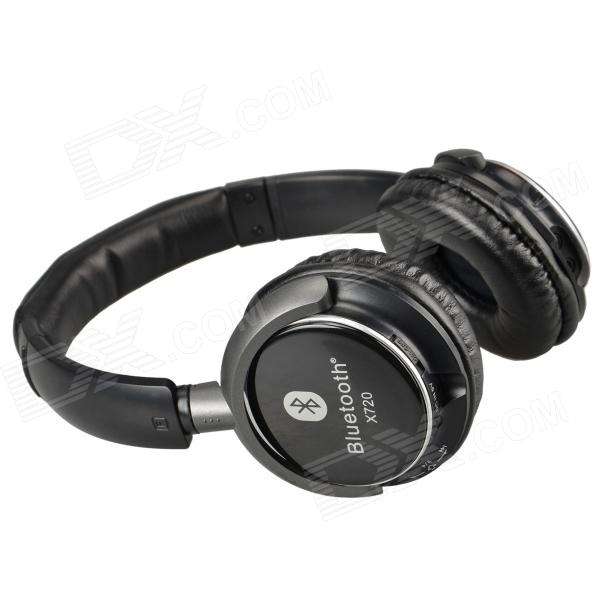 X720 Wireless Stereo Bluetooth Headset w/ Microphone