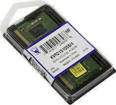 Kingston 8GB DDR4-2133 CL15 1Rx8 SODIMM - 1.2V