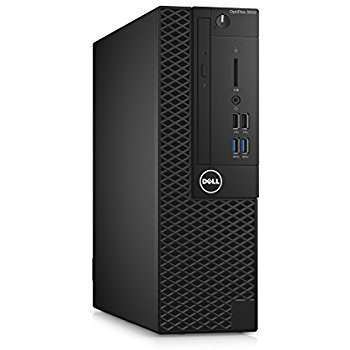 DELL OPTIPLEX 3050 I5-7500 500GB 8GB RAM RADEON R5 240 DESKTOP + MOUSE & KEYBOARD