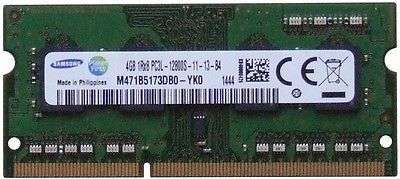 SAMSUNG /SK HYNIX 4GB 1RX8 PC3L-12800S-11-13-B4