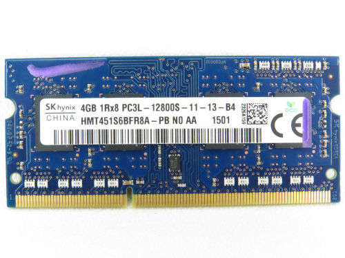 SAMSUNG /SK HYNIX 4GB 1RX8 PC3L-12800S-11-13-B4