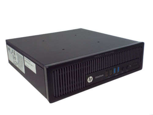 HP ELITE DESK 800 G1 I5-4590S 8GB RAM 500GB HDD SMALL FORM FACTOR