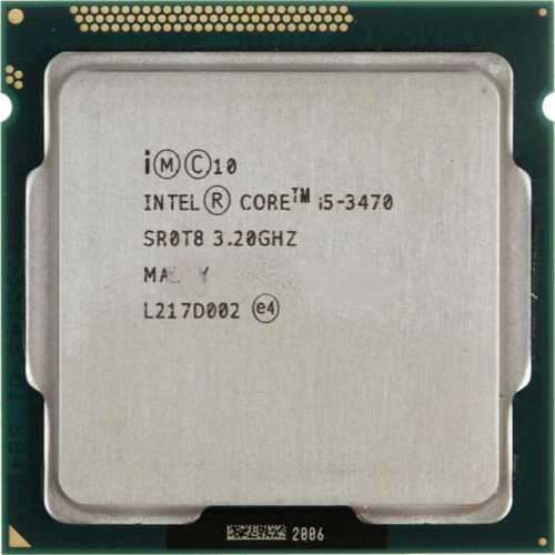Intel Core i5 3470 CPU -Tray processor