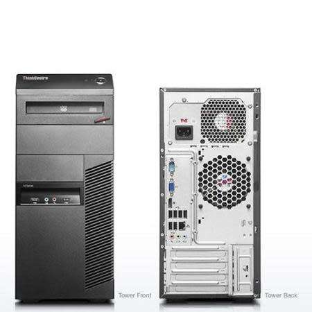 LENOVO THINKCENTRE M91P I5-2400 8GB RAM 250GB MINI TOWER DESKTOP