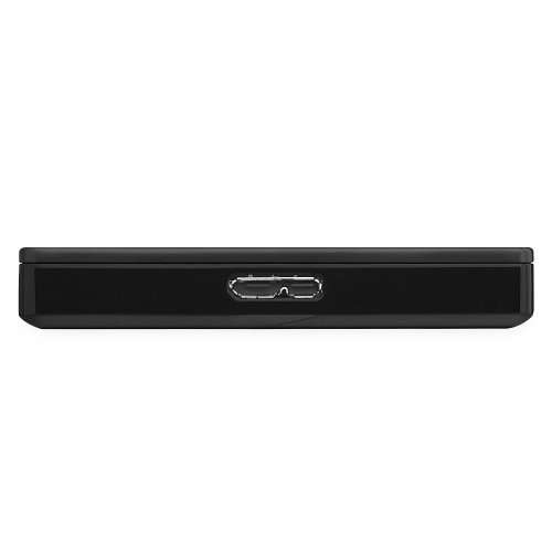 Seagate Backup Plus Slim 2TB Portable External Hard Drive USB 3.0, Black (STDR2000100)