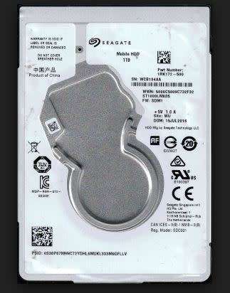 Seagate Mobile HDD ST1000LM035 1000GB internal new OEM hard drive