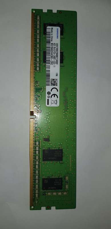 Samsung 4GB PC4-2400T DDR4 2400MHZ 1RX16 288Pin DIMM Desktop Memory Ram