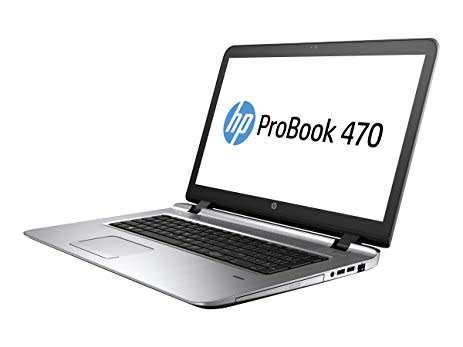 HP PROBOOK 470 G4 I7-7500U  16GB RAM 1TB HDD + 256gb ssd  NVIDIA GeFORCE 930MX  DEMO NOTEBOOK