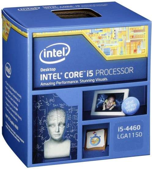 ASUS Q87M-E MOTHERBOARD + INTEL PROCESSOR  I5-4460 + KINGSTON 4GB PC3-12800 CL11240