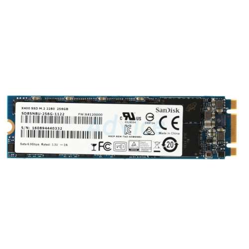 SANDISK X400  M.2 2280 128GB SOLID STATE DRIVE NEW OEM