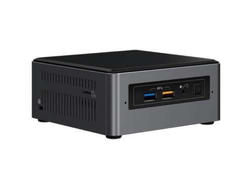 INTEL NUC I3-7100U , 4GB RAM , 500GB HDD MINI PC