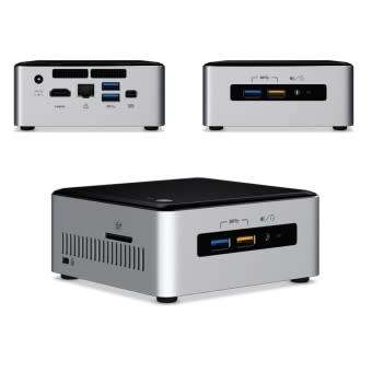 INTEL NUC6I3SYH I3-6100U 4GB RAM 500GB