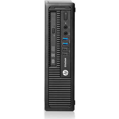 HP ELITEDESK 800 G1 I5-4590 8GB RAM 320GB ULTRA SMALL FORM FACTOR DESKTOP