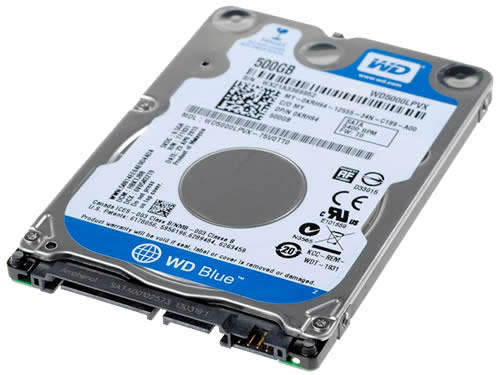 WESTERN DIGITAL WD5000LPCX / SEAGATE ST500LT012  2.5'' HDD
