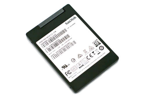 SANDISK X400 SATA 2.5'' 512GB SOLID STATE DRIVE