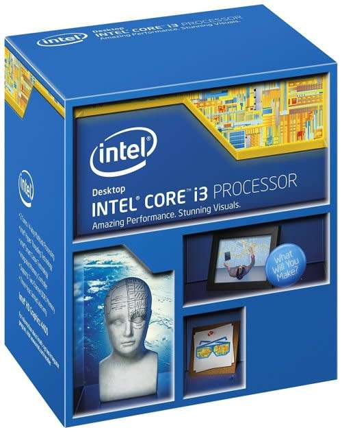 Intel Core i3-4150 Haswell  Desktop Tray Processor