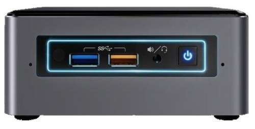 INTEL NUC NUC7I3BNH I3-7100U , 4GB RAM , 500GB HDD NEW DEMO