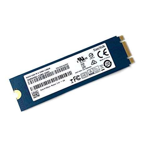 SANDISK X400 SATA 2.5'' 128GB SSD OEM SOLID STATE DRIVE