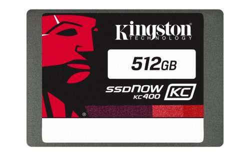 KINGSTON KC 400 SSD NOW 512GB SOLID STATE DRIVE
