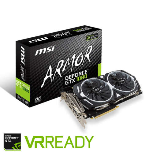 MSI GeForce GTX  1080 GAMING X 4G OC | Secondhand