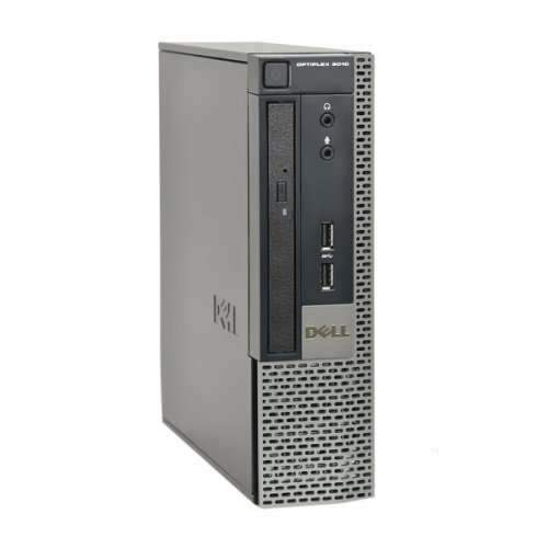 DELL OPTIPLEX 9010 I7-2600 8GB RAM 320GB HDD ULTRA SMALL FORM FACTOR  DESKTOP .