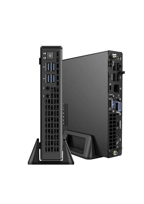 MECER JUPITER I3-7100U , 4GB RAM , 500GB HDD TINY DESKTOP | OPEN BOX |