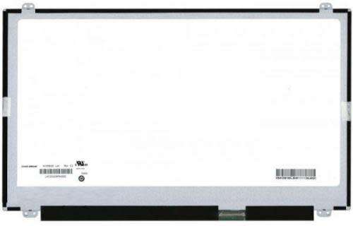 15.6" 30 Pin Slim LED Laptop Screen With Bottom Right Connector (Resolution = 1366X768 ) Brand New