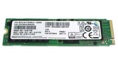 SAMSUNG MZVLB512HAJQ-000L7 512GB SOLID STATE DRIVE