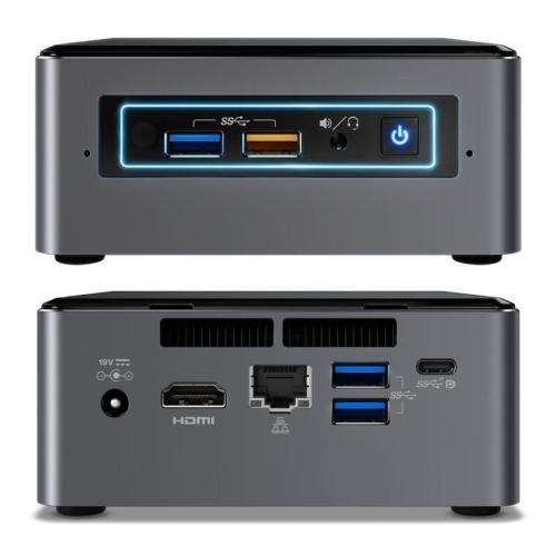 NUC7I3BNH I3-7100 , 4GB RAM 500GB HDD , INTEL NUC .