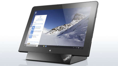 LENOVO THINKCENTRE TAB 10  X7-Z8750 4GB RAM 128GB SSD 2ND GENERATION TABLET PC .