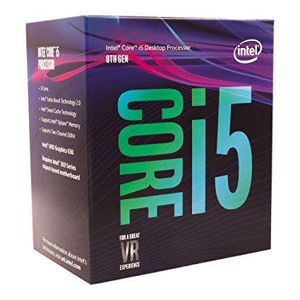 INTEL COFFE LAKE I5-8400 DESKTOP PROCESSOR