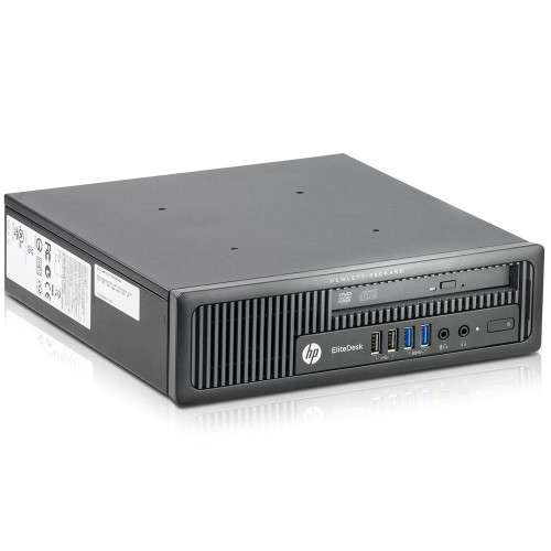 HP ELITEDESK 800 G1 I5-4570S 4GB RAM 120GB SSD SMALL FORM FACTOR DESKTOP