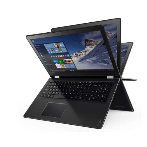 LENOVO YOGA 500 I3-5020U 4GB RAM 1TB HDD 15.6'' FHD TOUCH CONVERTIBLE LAPTOP .